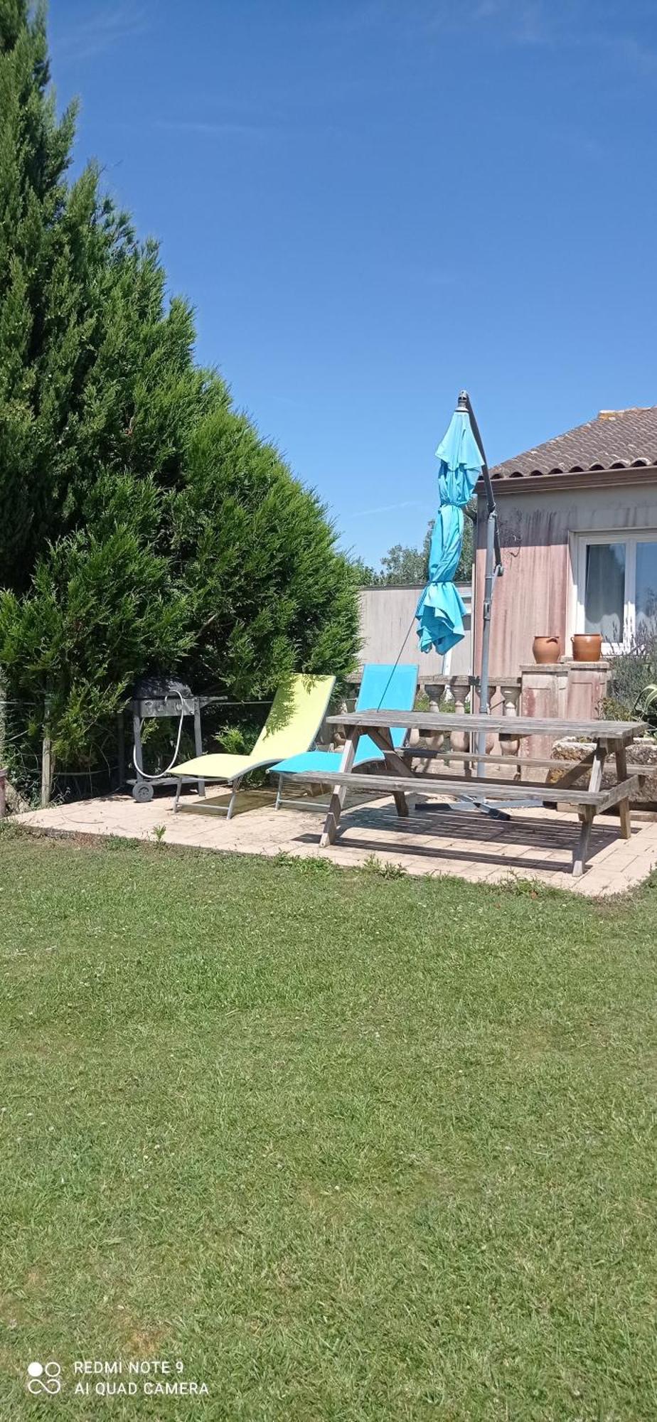 Chambre D'Hotes Les Ormeaux Saint-Georges-des-Côteaux Kültér fotó